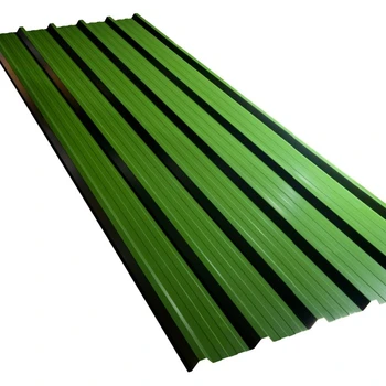 carbon steel colored corrugated metal roofing sheet  buy