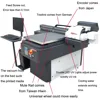 3d carpet/blanket/coiled mats uv flatbed printer