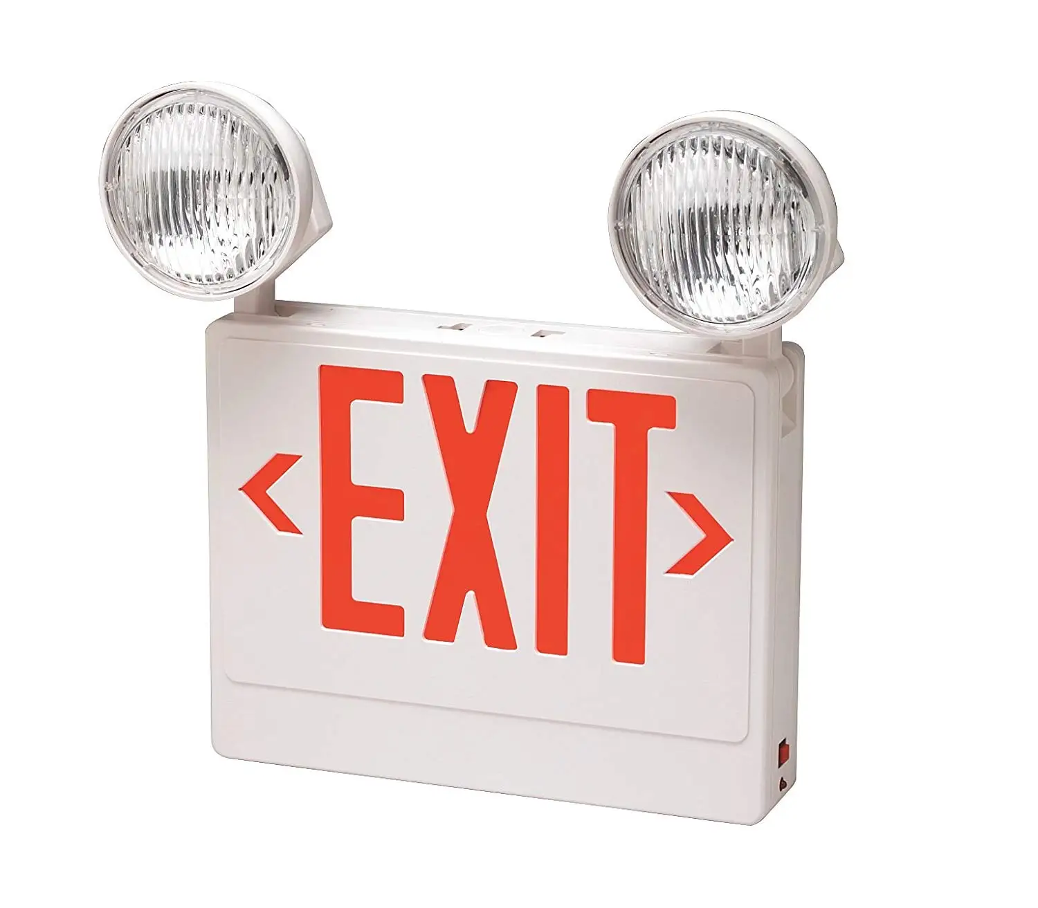 Exit light. Emergency light. emergency exit.