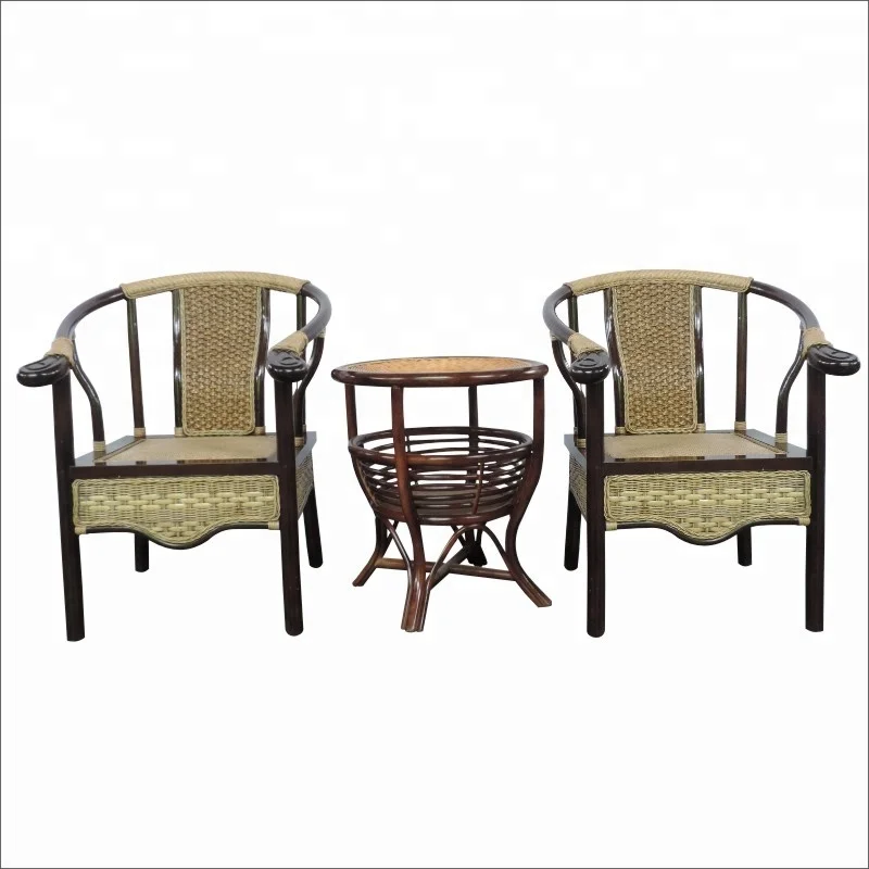 Ensemble Table Et Chaises De Jardin Rond Gabby 2 Vente De