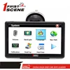 Firstscene OEM car gps navigation system 4.3" 5" 7" best sat nav capacitive touch screen new navigation GPS system for cars