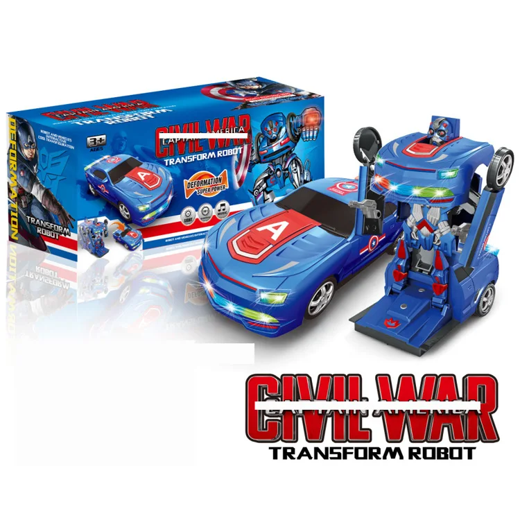 RC Diecast Cars Robot New Toys rc car Transform