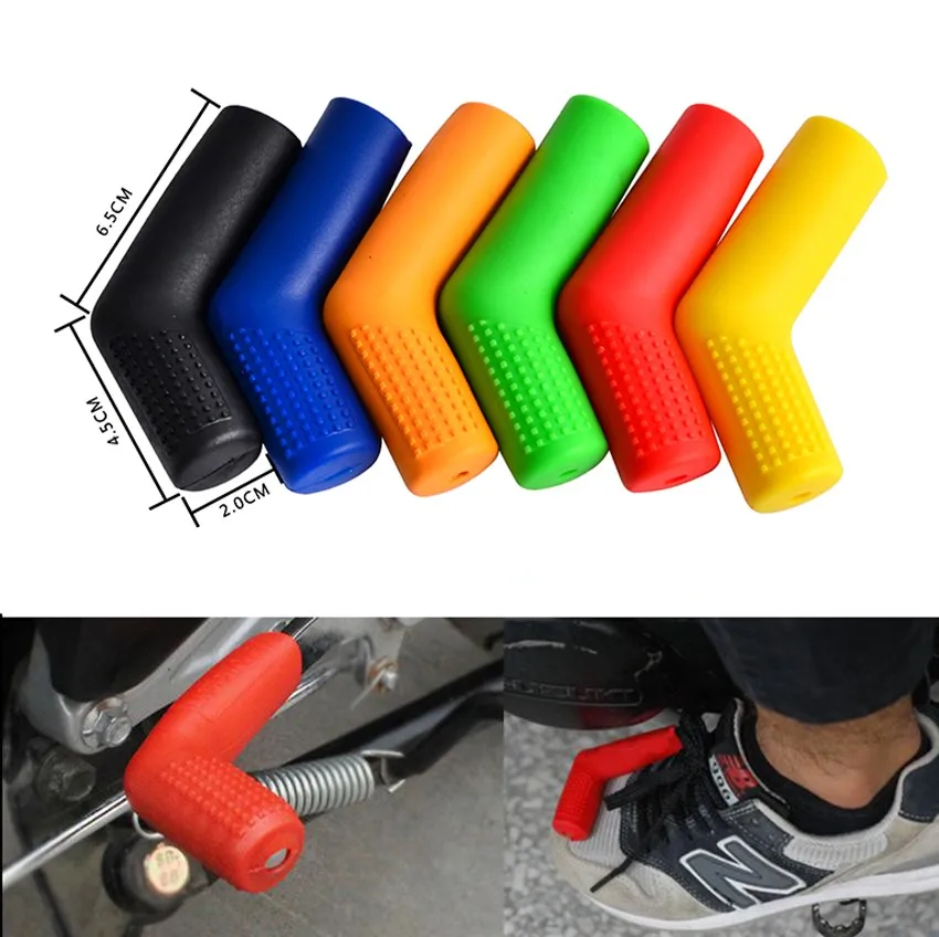 Details about   Motorcycle Street Dirt Bike Rubber Gear Shift Shifter Sock Cover Boot Protec . 