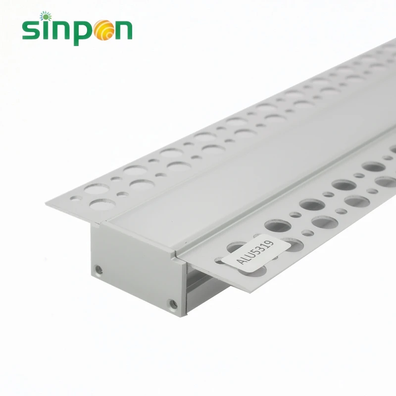 Factory price linear spotlight aluminum profile led strip light