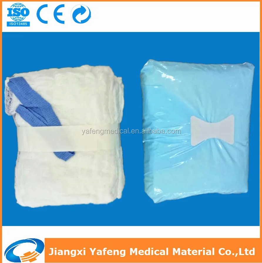 100 Cotton High Absorbency Medical Dressing Towels/laparotomy Sponges