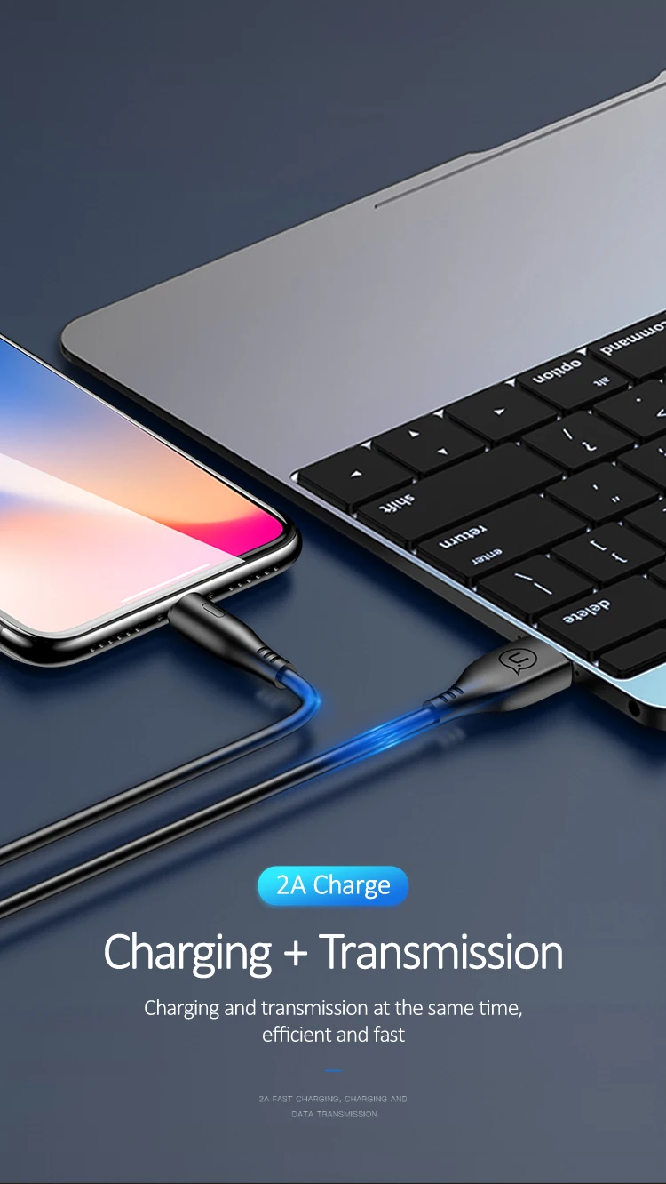 Usams Sj266 Cheap Price Mobile Charger Usb Data Cable For Iphone Buy