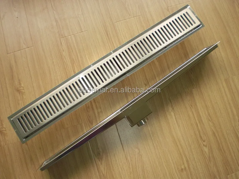 Vertical Structural Siphon Shower Floor Drain Stainless Cover,Floor