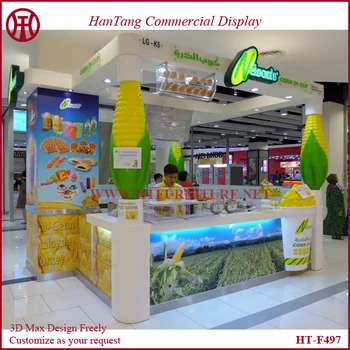 Gratis 3d rendering kaca piala manis jagung kios untuk dijual buy ... Rendering 3d gratis