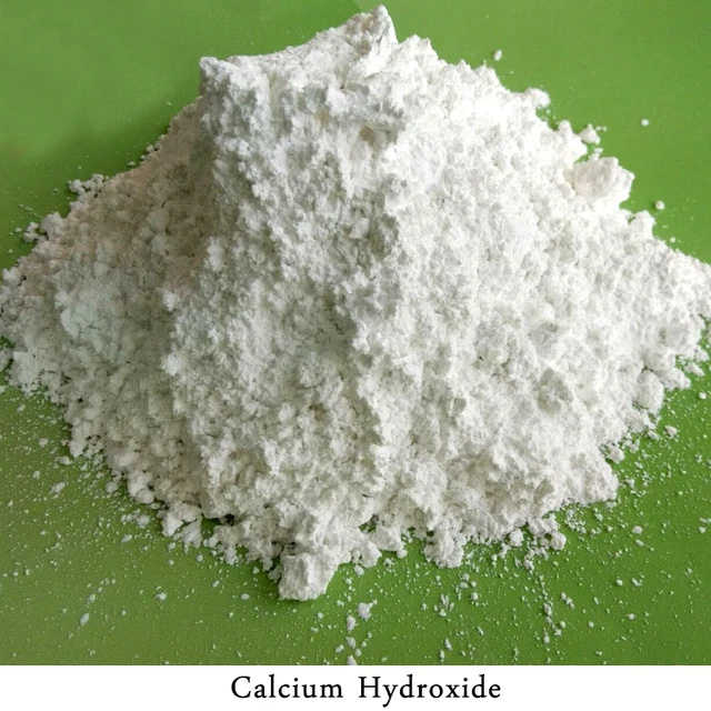 lime calcium hydroxide