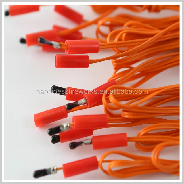 5 Meters Fireworks Talon Igniter Fuse/fireworks Electric Igniter/500pcs