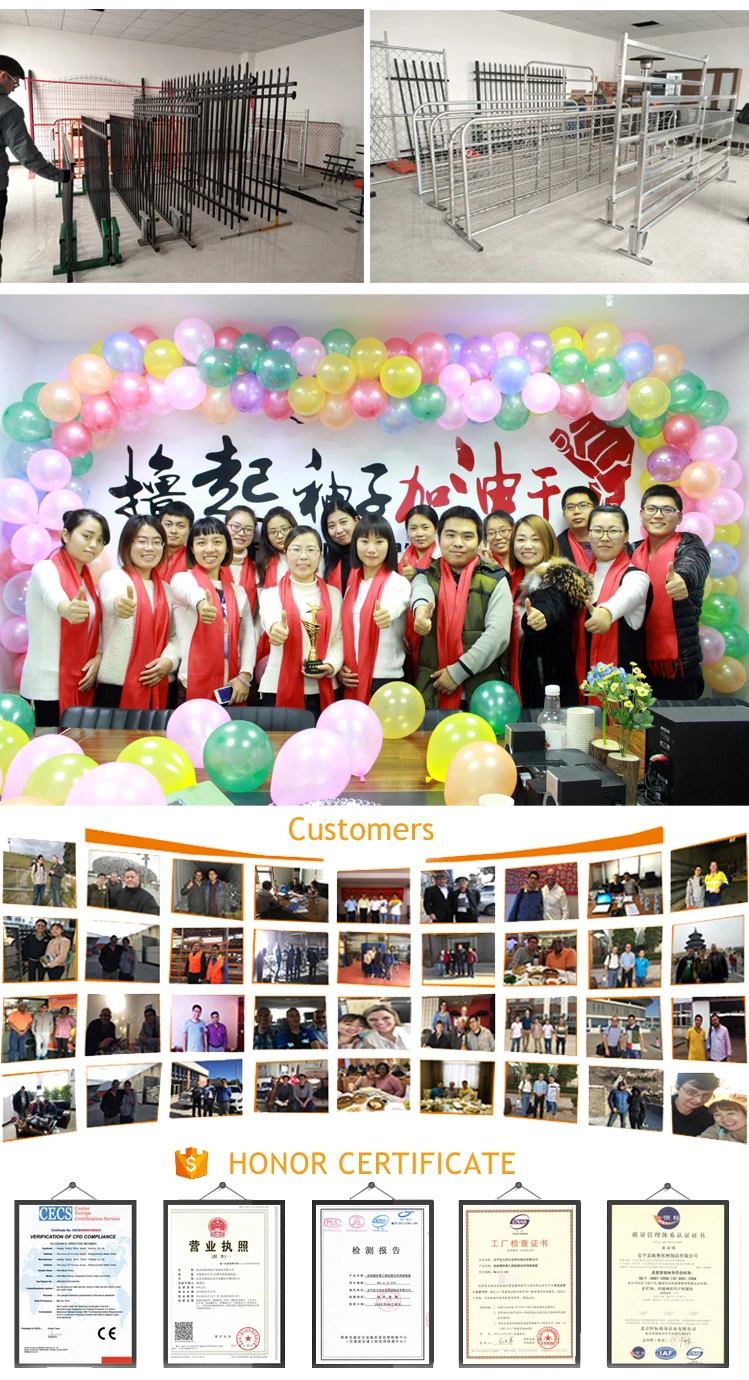 spear top steel fence 11