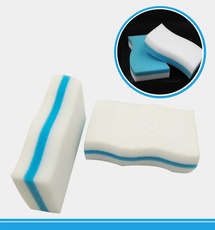 Hot 3pcs High Density Nano Magic Sponge Eraser Multi-functional Cleaning White 