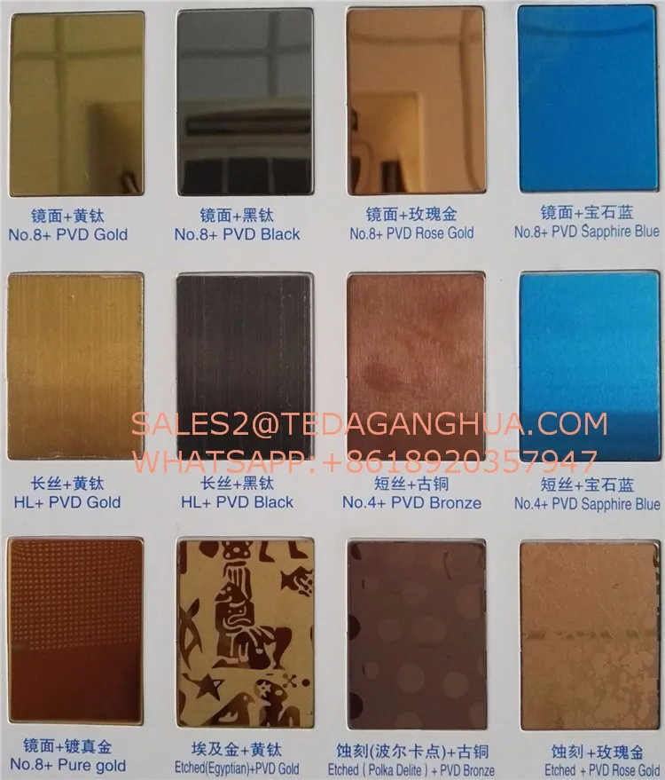 180 Grit Polished Stainless Steel (4 Finish) Grade 430 Sheet Buy