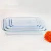 Rectangular microwave safe glass borosilicate baking dishes, High Quality Glass Baking Pan, Pyrex glassware