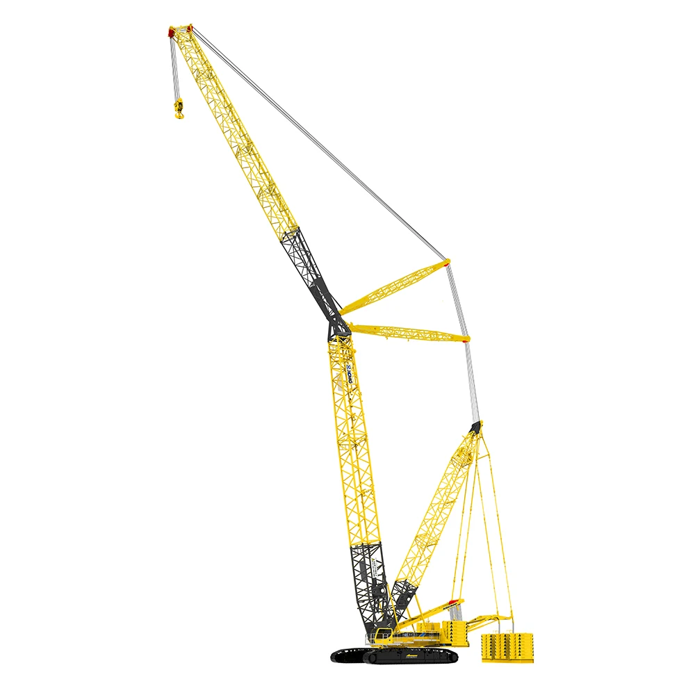 Xcmg 500ton Crawler Crane Xgc500 - Buy 500 Ton Crawler Crane,500 Ton ...