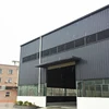 Low cost light steel structure prefab warehouse