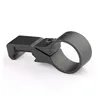 Scope Mounts 1" Offset Ring Flashlight Light Laser Side Mount 20mm 7/8" Weaver Picatinny Rail Mount