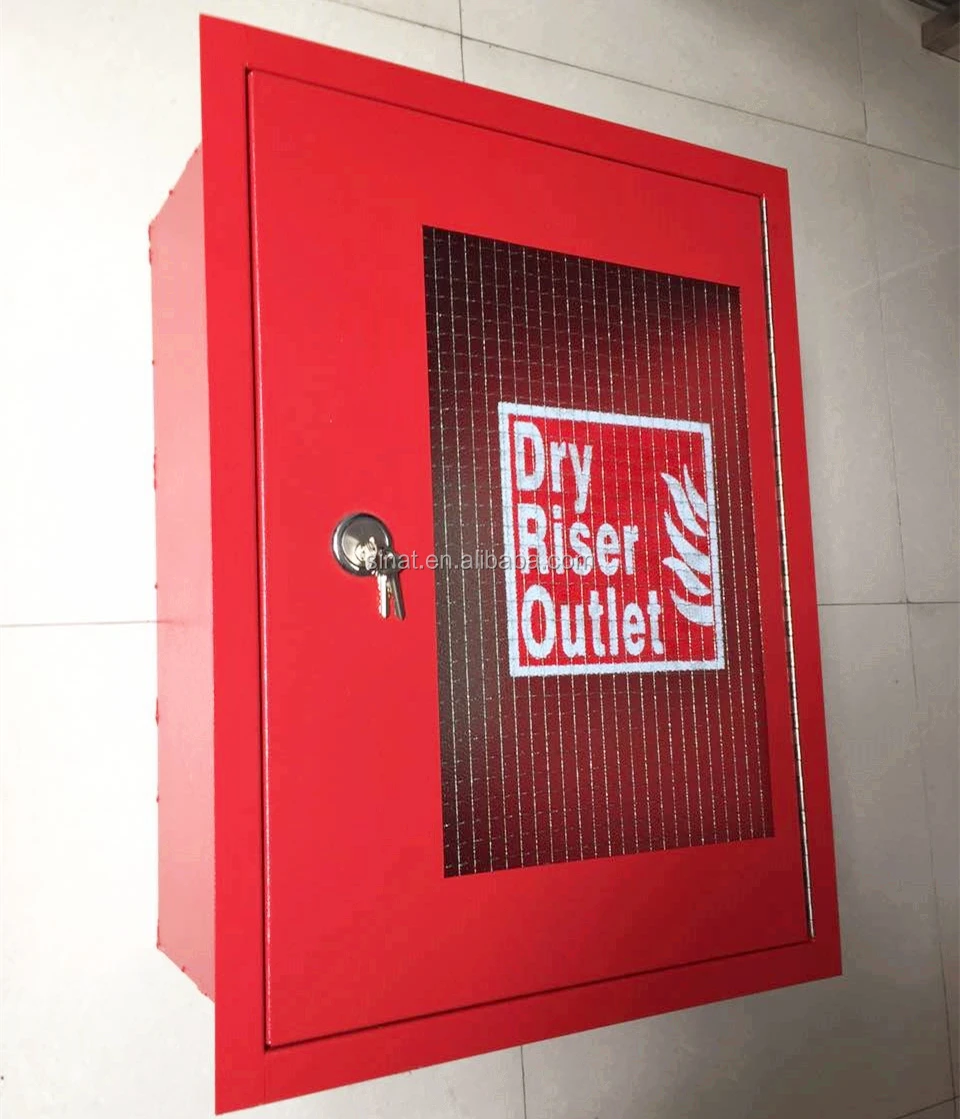2 Way Breech Inlet Dry Riser Inlet Fire Cabinet Buy Fire