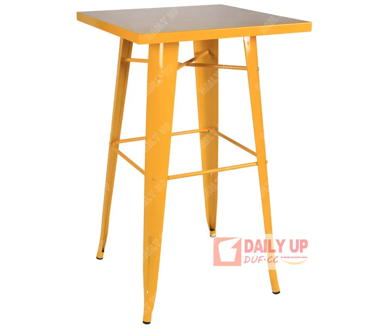 Metal Lobby Desk Europe Export Factory Dining Tables Antique Bar Stool Desks Restaurant Furniture Used For Lunch