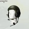 Can do ballistic DH-132 CVC power rangers helmet headset for armor forces, troops, tanks