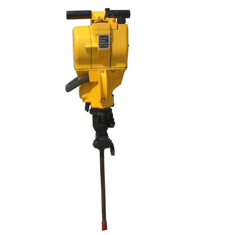 Yn27c Gasoline Rock Drill - Buy Yn27c Gasoline Rock Drill,Hand Drill ...