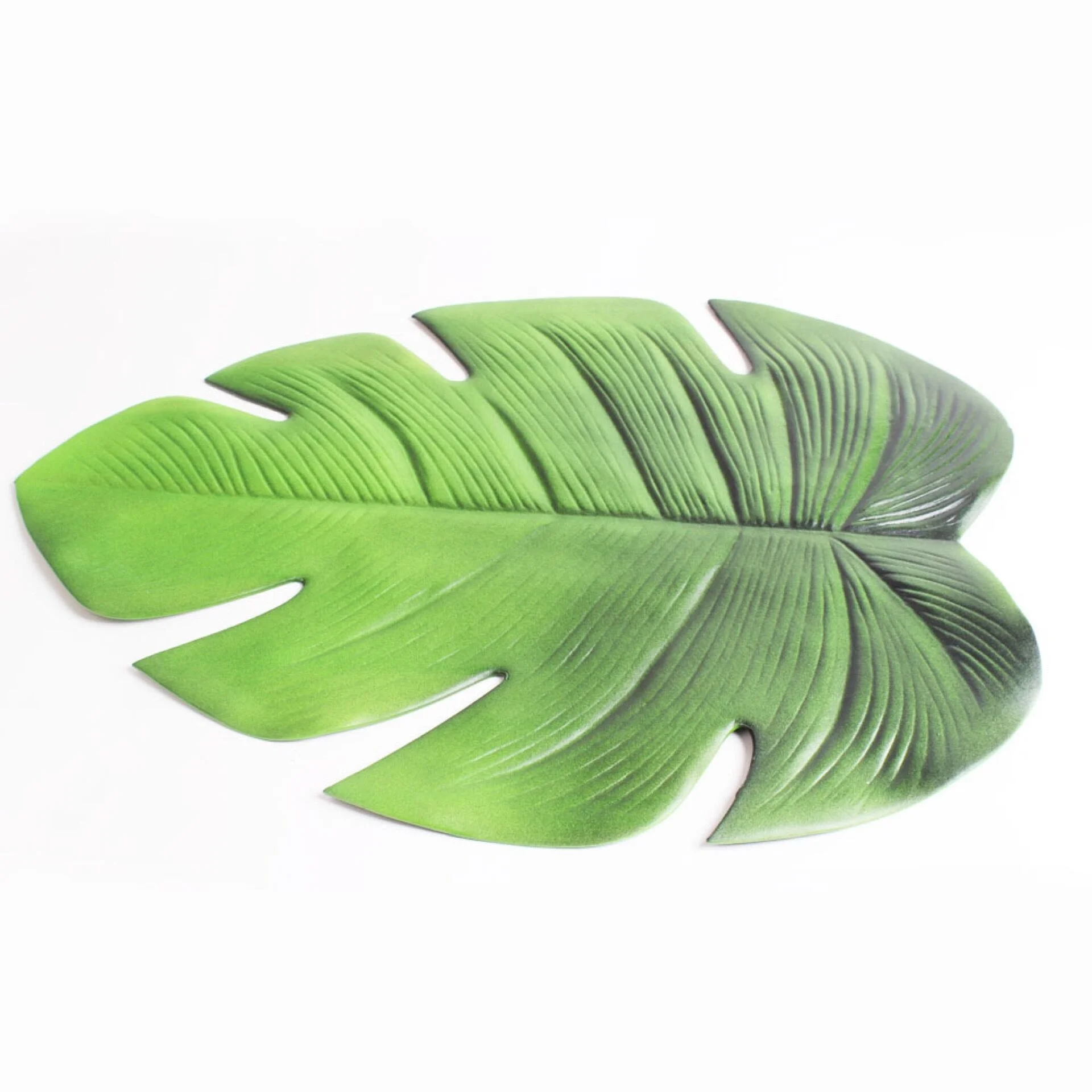 Hot Selling New Style Wholesale Artificial Plant Tropical Palm Eva Leaf