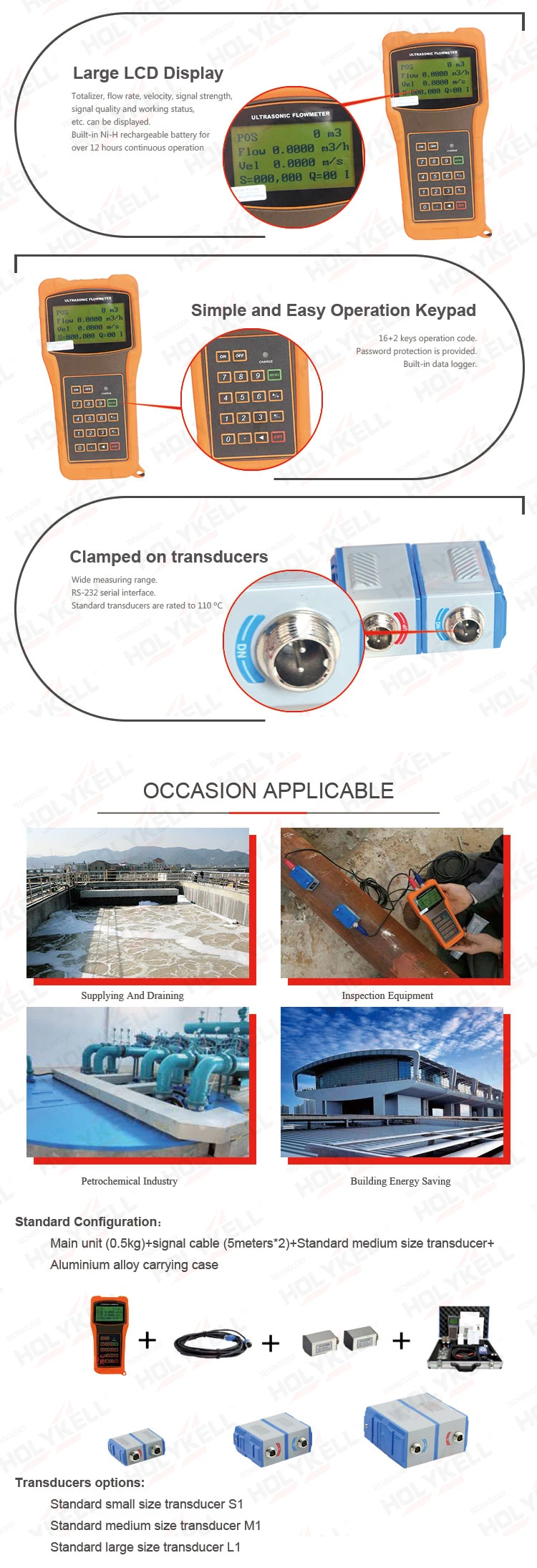 ultrasonic flow meter