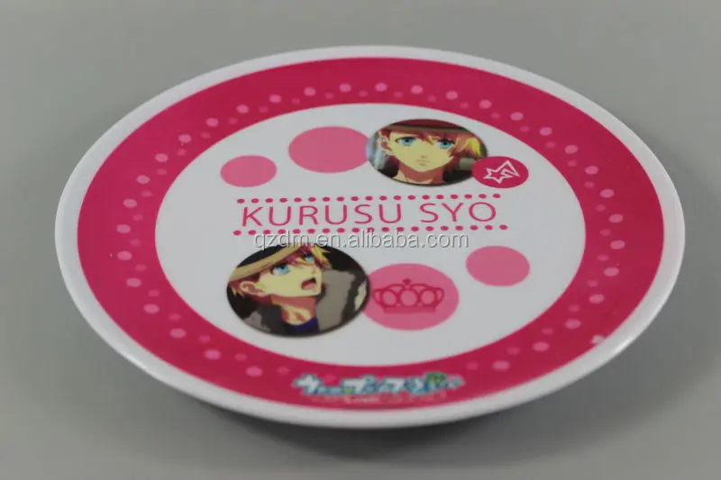 8 inch Melamine kid's dinner plate