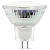 SHENPU Glass Cover LED Spotlight 5050 SMD 12V DC 120 Beam Angle MR11 Light