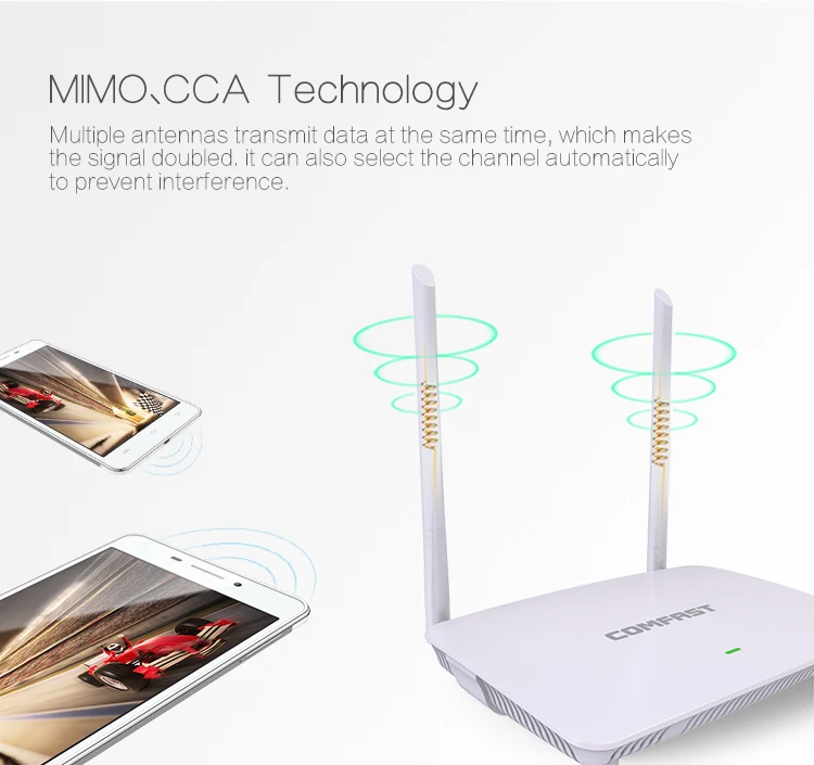 Comfast Hotspot Wifi Free Virtual Router Abs Material Fastest Routers