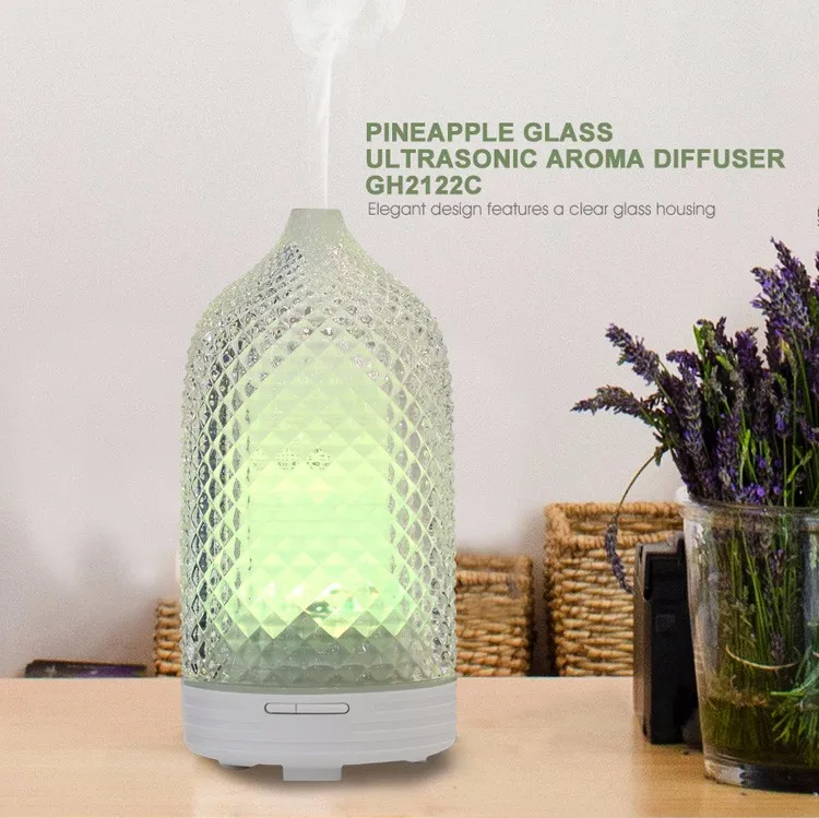 Hotel Lobby Electric Essential Oil Diffuser Ultrasonic Aroma Diffuser