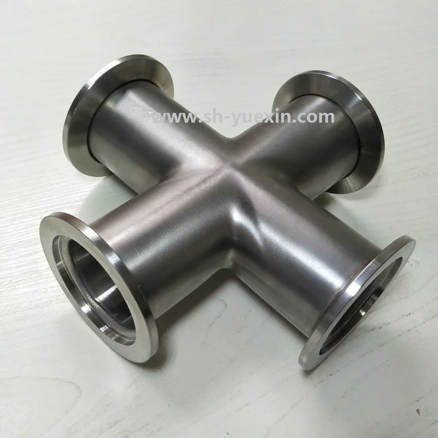 Mechanical Coupling Pipe Joint Medical Pipe Unequal Kf Iso Cf 4ways