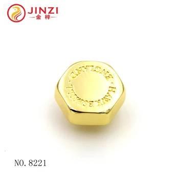 Metal Decorative Screw Caps With Custom Logo Or Letters Buy