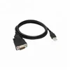 Chinese Supplier FTDI Chip USB 2.0 Male To Serial 9 Pin RS232 DB9 Adapter Cable