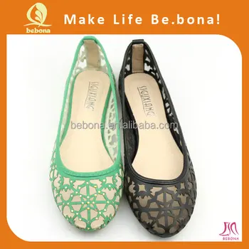 2014 Fashion Style China Nude Ballet Flats Shoes Girls - Buy China Nude ...
