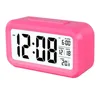 Cost-effective LCD display digital kids alarm clock with snooze function