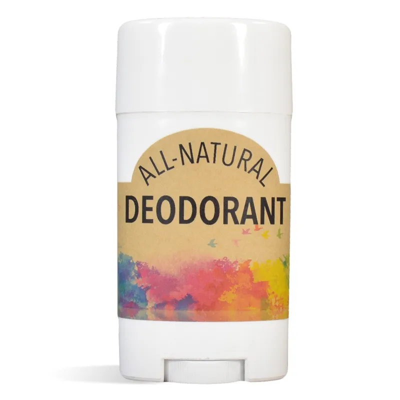 Custom Printing Self Adhesive Deodorant Label Sticker - Buy Deodorant ...