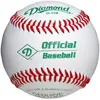 official size & weight customized logo printing cowhide leather wool wound cork center baseball