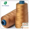 Customized 100% spun polyester sewing thread 20/3 for hair weaving