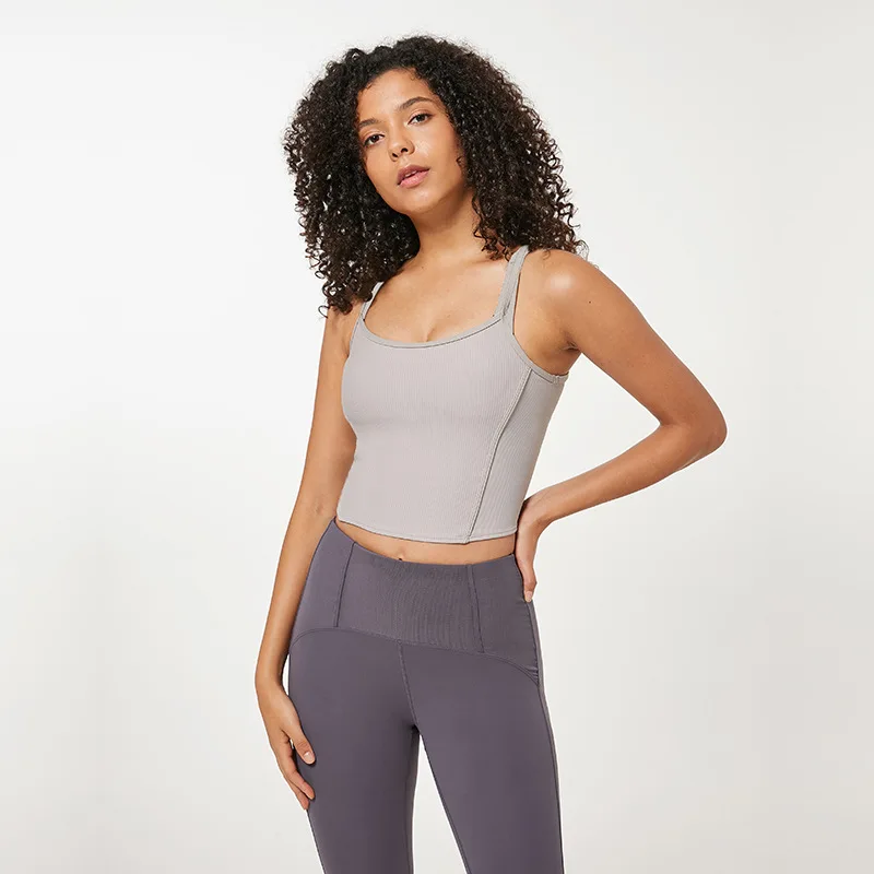 workout sweat tank top