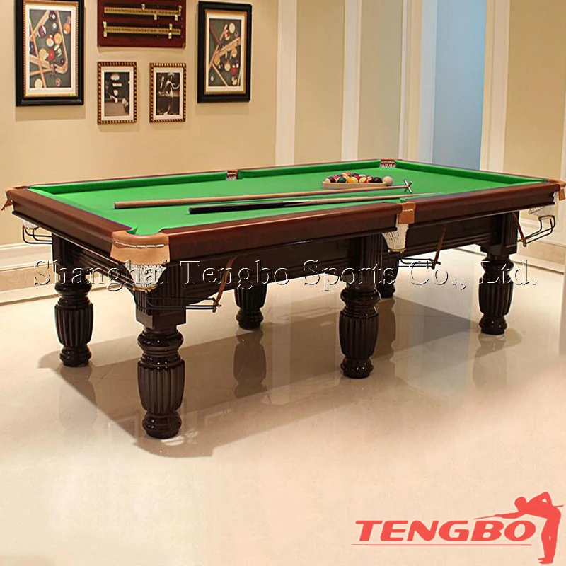Bars petite table de billard snooker pliage table de billard 9ft table