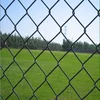 China factory sell chin link wire mesh fence / galvanized or vinyl coated fence