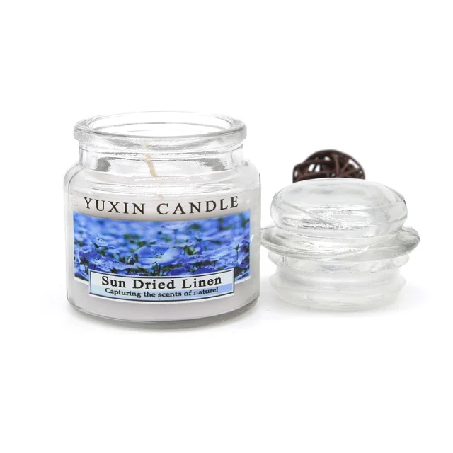 Customized 100 Natural Soy Wax Candle In Glass Jar Yankee Style Buy Soy Wax Candle,Wholesale