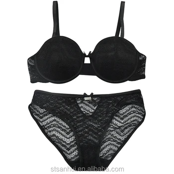 black lace panties