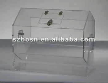 acrylic drawing drum acrylic ticket drum plexiglass coupon drum