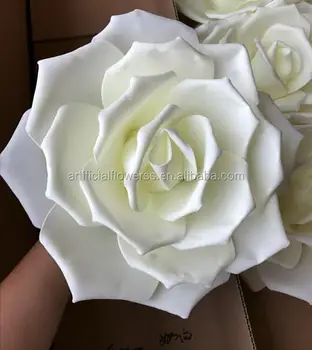 artificial foam roses wholesale