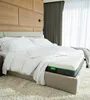 High Quality Silky Hand Feeling 300 Thread Count White Bamboo Bed Sheets