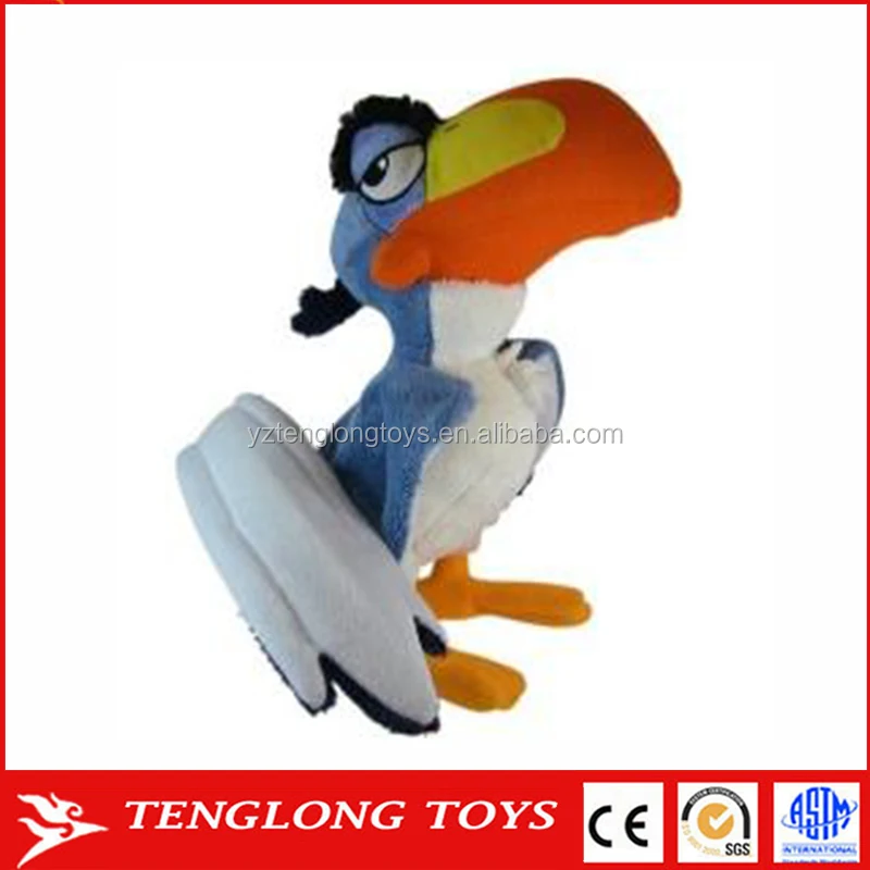 hornbill plush