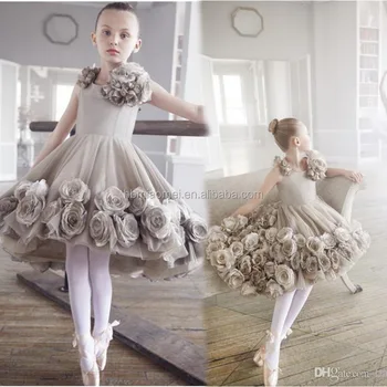 Above the Knee Flower Girl Dresses