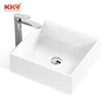 2019 KKR modern simple solid surface resin stone basin